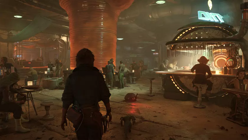 Первый взгляд на Star Wars Outlaws: анализ скриншота