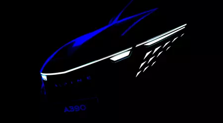 Alpine опублікувала перше зображення "спортивного фастбека" A390