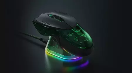 Культова геймерська миша Razer Boomslang повертається з оновленим дизайном і сучасними характеристиками