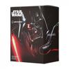 Casque "Dark Vador" de couleur noire.