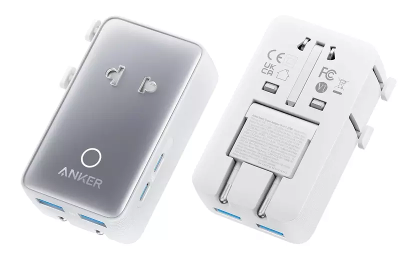 Anker Nano 5-в-1: Ваше идеальное решение для зарядки в путешествиях