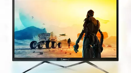 Philips 326M6FJSB: бюджетний монітор з екраном на 31.5", роздільною здатністю 2K і підтримкою AMD FreeSync