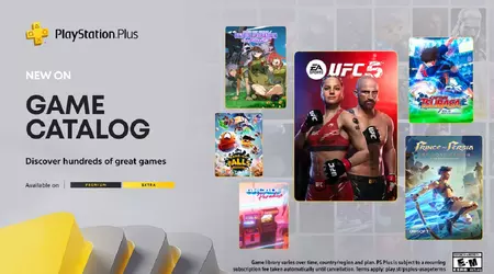Prince of Persia: The Lost Crown і UFC 5 стануть хедлайнерами нової добірки ігор для передплатників PlayStation Plus Extra і Premium