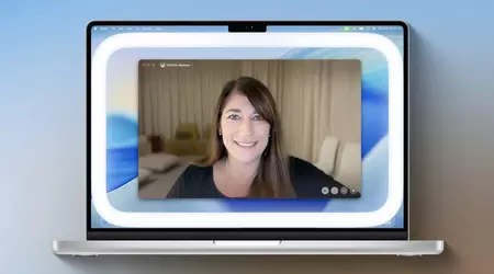 Mac замінить кільцеву лампу: на комп'ютерах Apple з'явилася функція Edge Light для покращення якості відео під час конференцій
