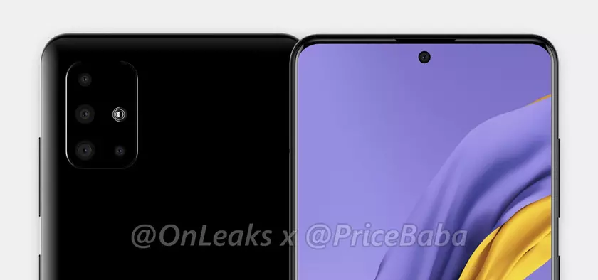 Источник: Samsung Galaxy A51 получит квадро-камеру с дополнительным 5-мегапиксельным сенсором для макрофотографий
