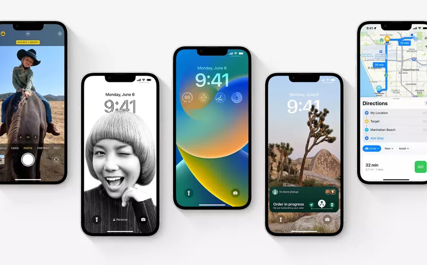 Гурман: Apple завершила разработку начальной версии iOS 16 — к презентации iPhone 14 все готово