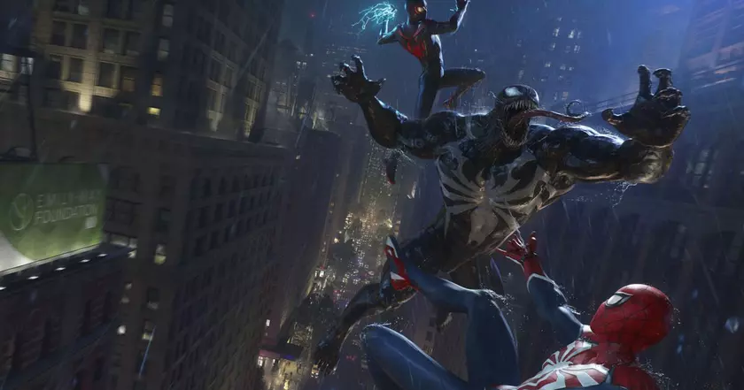 Insomniac Games продолжает показывать постеры персонажей Marvel's Spider-Man 2. Теперь детальнее можно рассмотреть Ящера и Венома