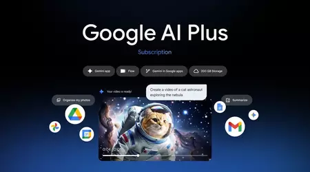 Google cuts AI Plus to $4.99/month and doubles storage to 400GB