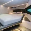 Вигляд з корми на Brabus Ultima 55