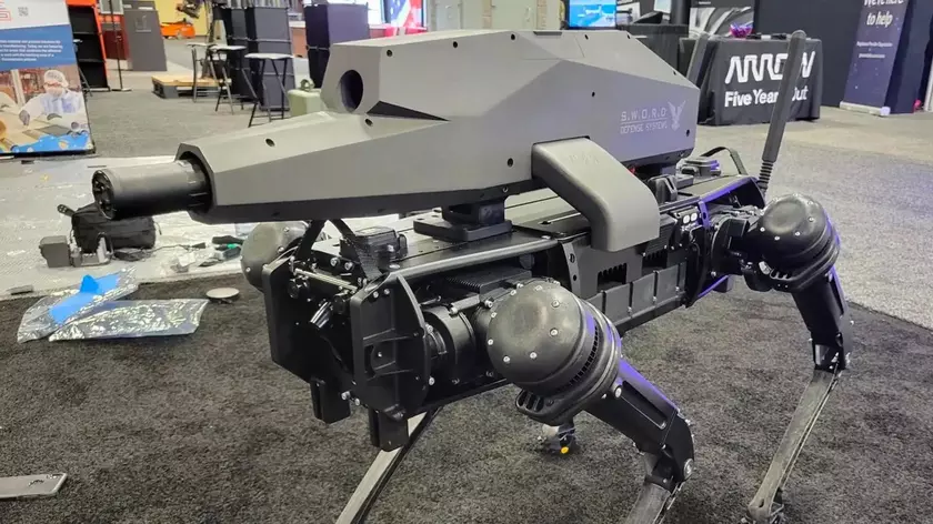 Робопес-убийца Vision-60 — именно то, чего не хватало человечеству