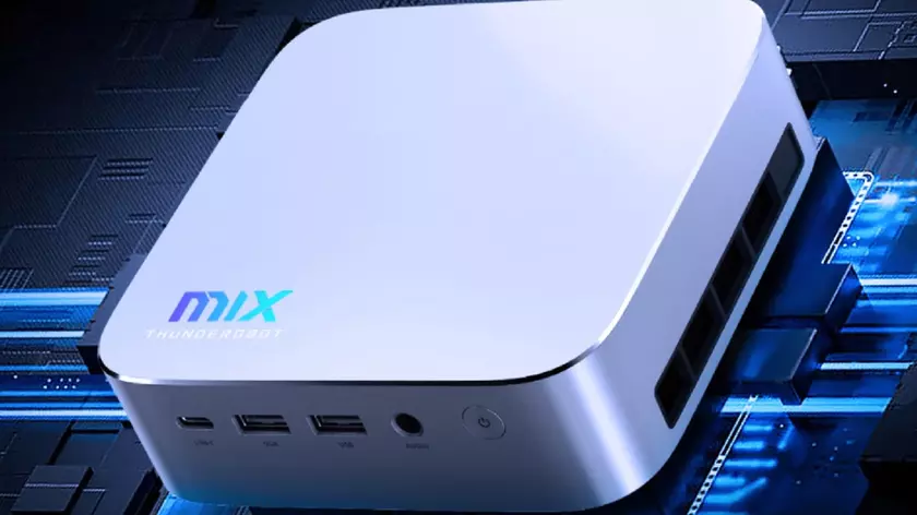Unveiling the Thunderobot Mix NUC: A Powerful Compact System for Geeks