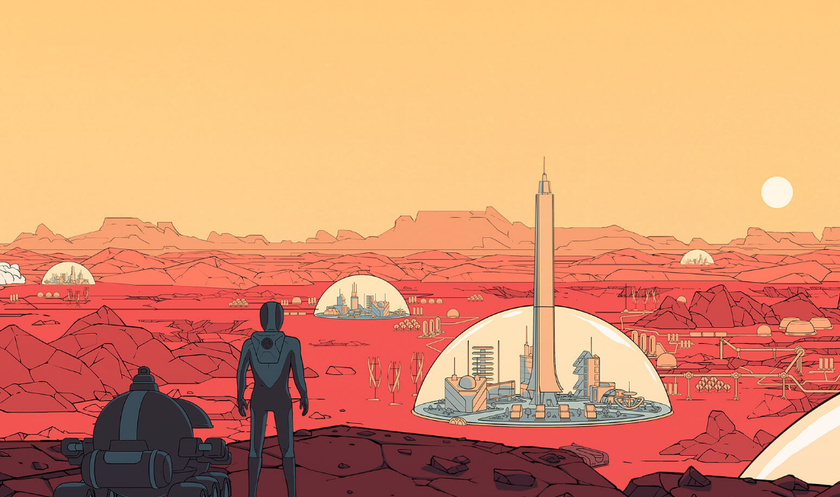 Epic Games Store дарит Surviving Mars — симулятор колонизатора Марса