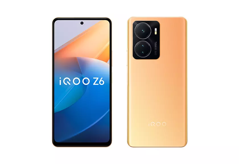 Подтверждено: iQOO Z6 получит чип Snapdragon 778G+, оперативную память LPDDR5 и накопитель UFS 3.1