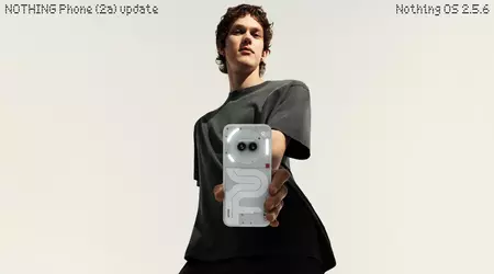 Nothing Phone (2a) отримав Nothing OS 2.5.6: що нового