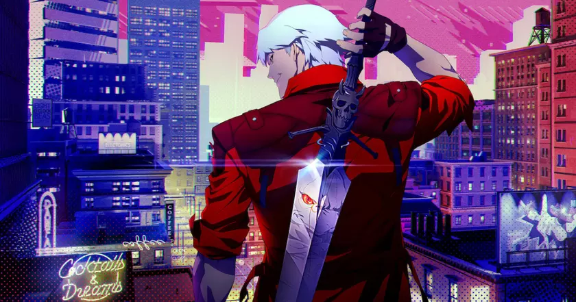 Трейлер аниме сериала Devil May Cry демонстрирует заоблачное количество экшена: премьера 3 апреля на Netflix