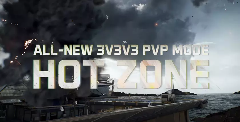 Взгляд на новый режим Hot Zone в популярной игре