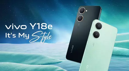 vivo Y18e: 90Hz display, MediaTek Helio G85 chip, IP54 protection and 5000mAh battery