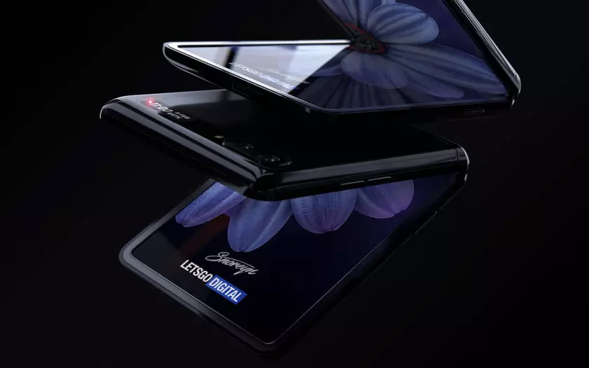 Складной Samsung Galaxy Z Flip будет вдвое дешевле Galaxy Fold