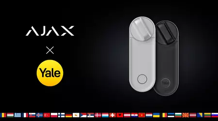 Ajax Systems та Yale розширюють партнерство, користувачі в 30 країнах тепер також можуть використовувати замками Yale із повноцінною підтримкою
