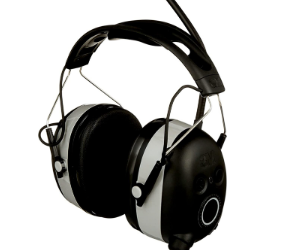 3M WorkTunes Connect AM/FM Hearing Protector ...