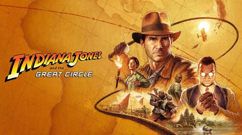 Заглянем в сердце приключений: главный арт «Indiana Jones and the Great Circle»
