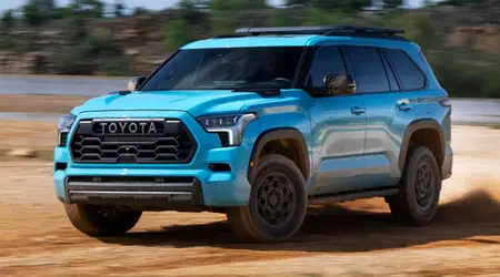 Toyota оновила свій найбільший позашляховик: Sequoia став ще розкішнішим і дорожчим