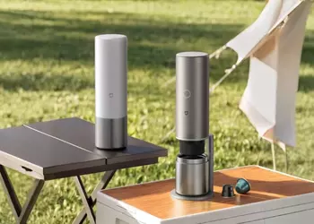 Xiaomi Mijia Portable Coffee Machine: эспрессо в подстаканнике и 400 порций на одном заряде
