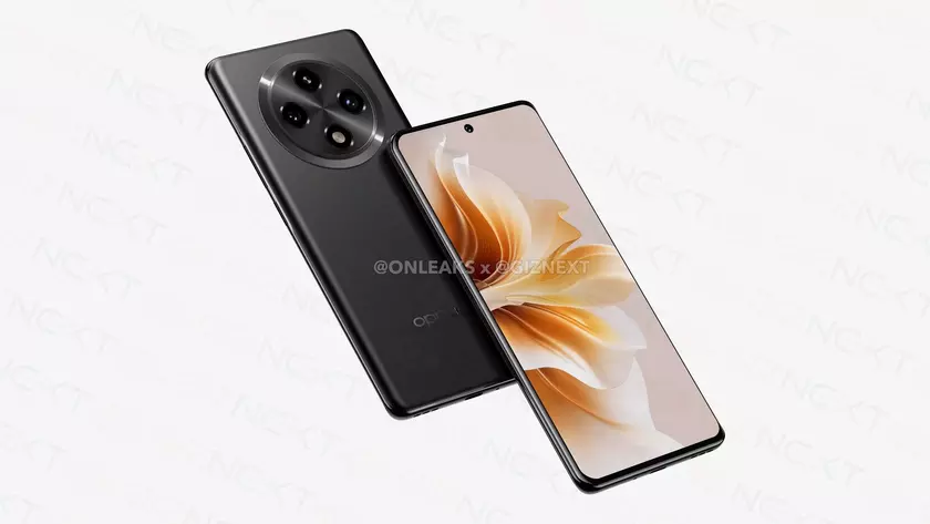 Инсайдер показал как будет выглядеть OPPO A3 Pro 5G