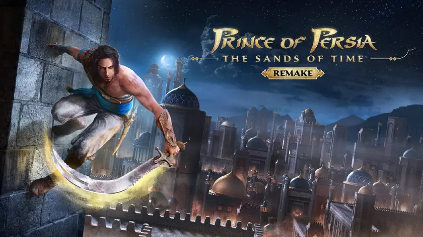 Взгляд на арт в ремейке 'Prince of Persia: The Sands of Time': классика оживает