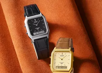 Casio официально представила в США модели AQ230EGL-9A и AQ230EL-1A в прямоугольном корпусе