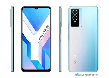 Officially: Vivo Y76 with 6.58-inch screen, Dimensity 700 chip and 50 MP camera will be presented on November 23