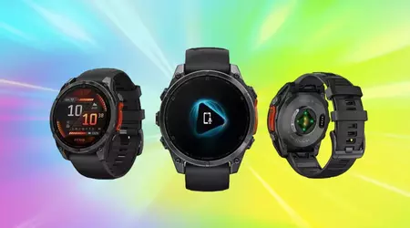 Garmin укладає контракт на постачання дисплеїв MicroLED, Fenix 8 може отримати MicroLED-дисплей