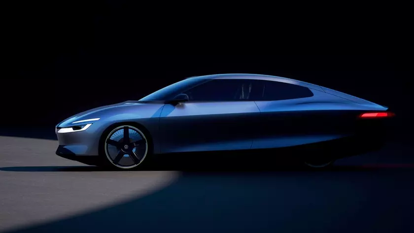 Volkswagen Mission Efficiency, вид сбоку