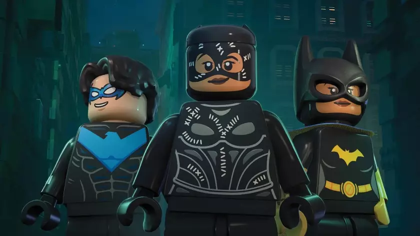 LEGO Batman: Всё, что фанату технологий нужно знать об арте 'Наследие Тёмного Рыцаря'