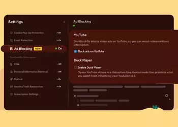 DuckDuckGo запускает функцию, которая блокирует большинство видеорекламы при просмотре YouTube
