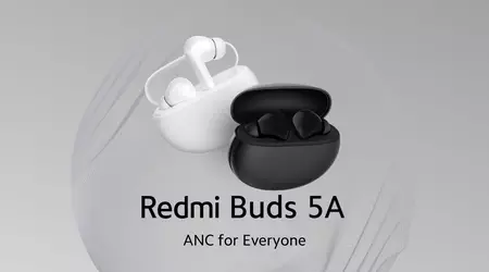 Redmi Buds 5C: ANC, Bluetooth 5.3, IPX4 protection, up to 36 hours of battery life and Google Fast Pair support for $24