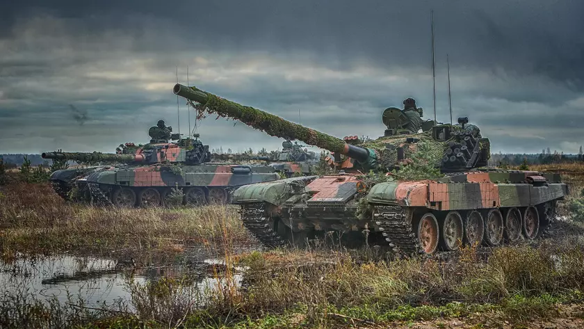 Украина получила польские танки PT-91 Twardy