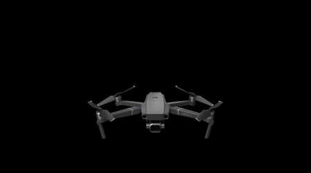 Опубліковані зображення квадрокоптера DJI Mavic 3