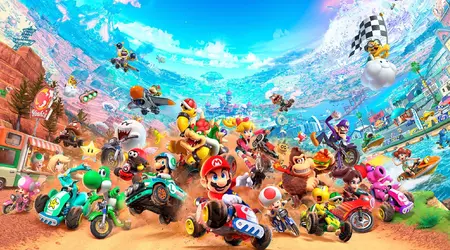 Nintendo показала майже 40 хвилин геймплею Mario Kart World - стартового ексклюзиву Switch 2