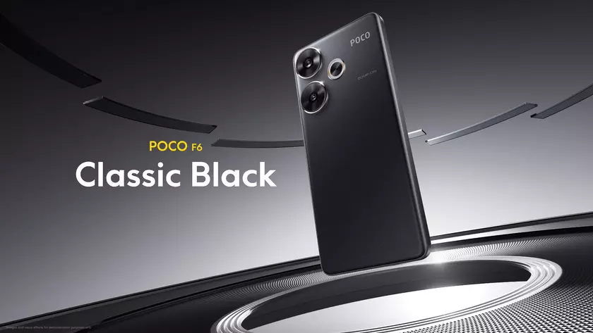 Xiaomi представила POCO F6: OLED-дисплей на 120 Гц, чип Snapdragon 8s Gen 3, камера на 50 МП, батарея на 5000 мАч с зарядкой на 90 Вт и защита IP64 по цене от $379