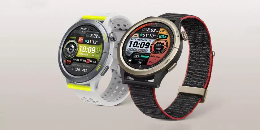 Amazfit представила новую серию Cheetah и смарт-часы Amazfit Cheetah и Cheetah Pro для бегунов
