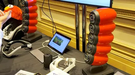 Від карамелі до міського смогу: на CES 2024 представлено колонку Aroma Speaker 60, яка відтворює запахи