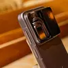 Close-up of the Honor Robot Phone at CES 2026 - image preview