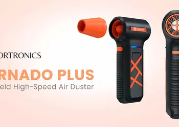 Portronics Tornado Plus: карманный ураган на 130 тысяч оборотов для вашей техники