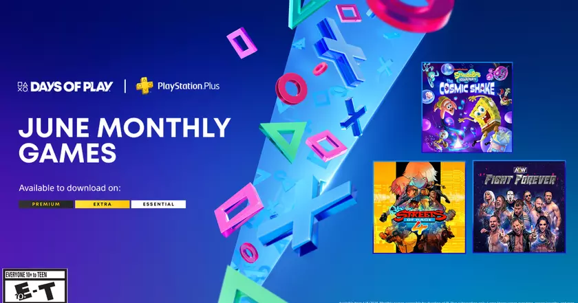 До 1 июля все подписчики PlayStation Plus могут забрать в свою библиотеку три игры