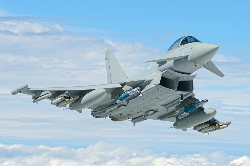 Великобритания не обсуждала передачу Польше истребителей Eurofighter Typhoon Tranche 1 взамен МиГ-29, которые улетят в Украину