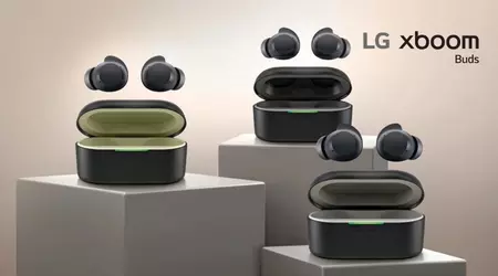 LG випустила нові TWS-навушники — преміальні xboom Buds Plus і бюджетні xboom Buds Lite
