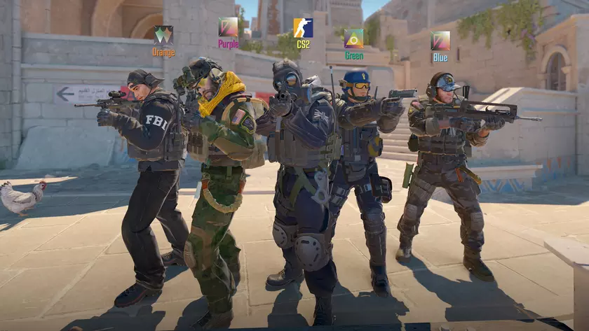 Первый взгляд: Screenshot of the new Counter-Strike 2 is impressive!