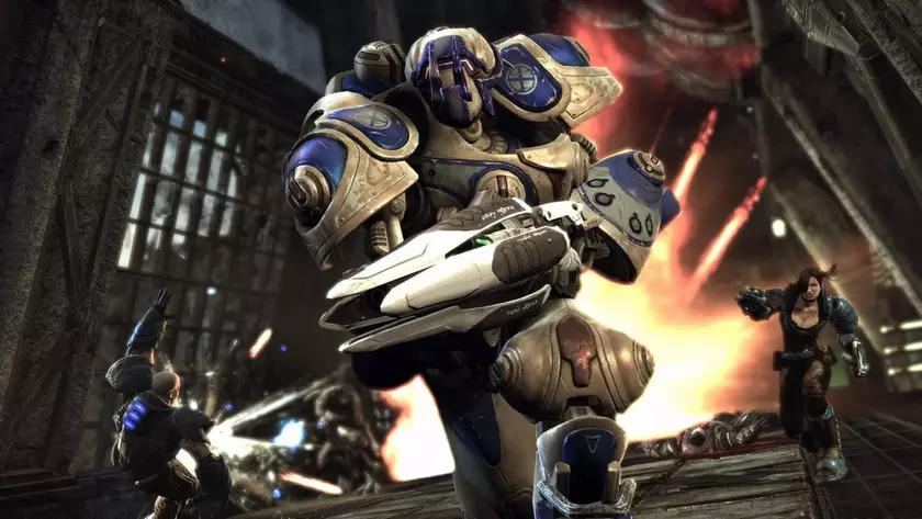 Epic Games все еще ничего не рассказывает о своей обновленной Unreal Tournament 3 с приставкой "X"