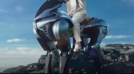 Kawasaki a dévoilé le concept de cheval robot Corleo, un moyen de transport futuriste impressionnant.